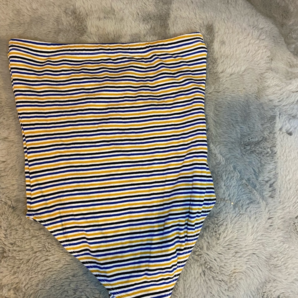 Strip one piece